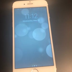 Gold iPhone 6s